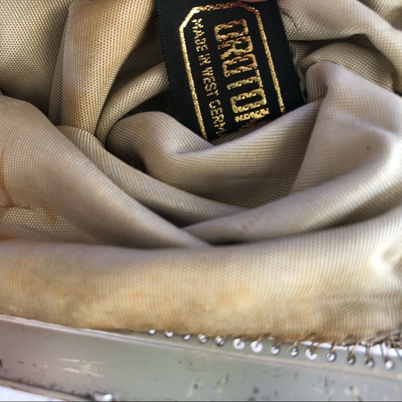 🌿 OROTON 🌿 vintage silver glomesh coin purse with clasp - Picture 3 of 4